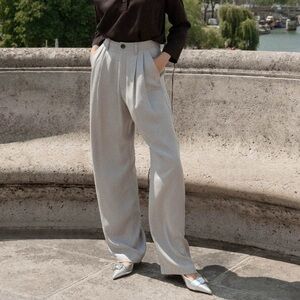 Darling society Saunter Trouser - Pebble size 0